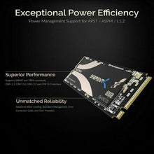 Carica l'immagine nel visualizzatore di Gallery, Sabrent SSD Interno 500GB Rocket Nvme PCIe 4.0 M.2 2280 Unità 500GB,
