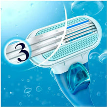 Carica l&#39;immagine nel visualizzatore di Gallery, Rasoio da donna Gillette Venus ComfortGlide Spa Breeze + 6 lamette di ricambio