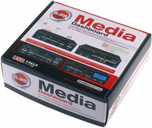 Carica l&#39;immagine nel visualizzatore di Gallery, Hub USB 3.0 da 3.5&#39;&#39;, Pannello Frontale Porte USB 3.0 SATA e lettore schede