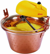 Carica l'immagine nel visualizzatore di Gallery, Paiolo in rame per polenta e marmellata Ardes AR2440 Diametro 24 cm, 1.8 rpm