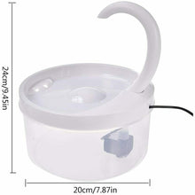 Carica l&#39;immagine nel visualizzatore di Gallery, Shaying Dispenser d&#39;Acqua per Animali Domestici Fontanella Gatti 67oz /...