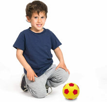 Carica l&#39;immagine nel visualizzatore di Gallery, Mondo Toys - Pallone di spugna per bambini - palla morbida Multicolor
