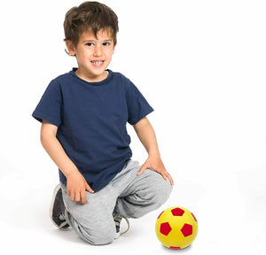 Mondo Toys - Pallone di spugna per bambini - palla morbida Multicolor