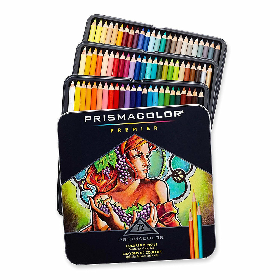 Set di 72 matite colorate, Prismacolor Premier color Resistenti di alta qualità