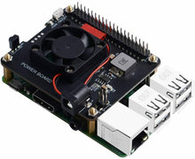 Carica l'immagine nel visualizzatore di Gallery, GeeekPi Raspberry Pi DockerPi Power Board per 4 Modello B &amp; Pi...