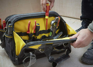 Borsa porta utensili STANLEY FATMAX FMST1-73607, Varie tasche, resistente Nero
