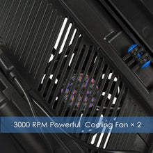 Carica l&#39;immagine nel visualizzatore di Gallery, Supporto verticale per PS4 Slim/PS4 Con Ventilatore e base di ricarica