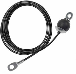 Cavo Da Palestra, Cavo Metallico Regolabile Da 4 M, In Acciaio Resistente, Per Macchine Per Cavi, Di Puleggia Per Sollevamento Pesi - Foto 1