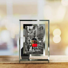 Carica l'immagine nel visualizzatore di Gallery, Giftgarden 10x15 Cornici Foto in Vetro Casa Decor Cornice Set Da 2 10x15cm