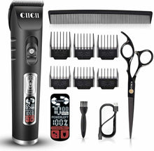 Carica l'immagine nel visualizzatore di Gallery, Tagliacapelli Uomo Professionale, CIICII Tagliatrice Capelli (11Pcs...