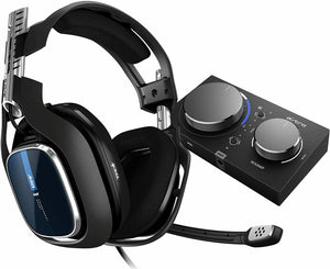 Cuffie 4 Gen ASTRO A40TR Con MixAmp Amplificatore Gaming PS5, PS4 PC, MAC