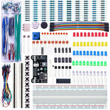 Carica l'immagine nel visualizzatore di Gallery, Elegoo Kit Elettronico con Breadboard di 830 Punti, Cavetti Modulo Alimentazione