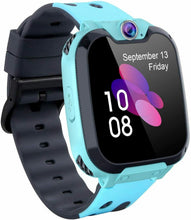 Carica l'immagine nel visualizzatore di Gallery, Smartwatch Telefono per Bambini con Lettore Musicale 1GB SD Card BLU