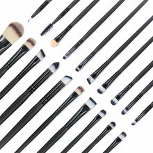 Carica l&#39;immagine nel visualizzatore di Gallery, Set di 20 pennelli pennelli professionali per trucco, volto ombretti, Eyeliner…