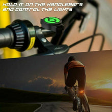 Carica l&#39;immagine nel visualizzatore di Gallery, Fanale Posteriore Per Bicicletta HAHAKEE - Telecomando Wireless, Freccia e...