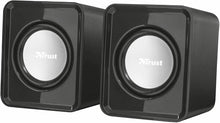Carica l'immagine nel visualizzatore di Gallery, Set di 2 altoparlanti per PC con connessione USB per musica videochiamate, Trust