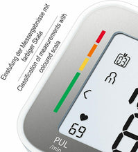 Carica l'immagine nel visualizzatore di Gallery, Misuratore di Pressione da Polso Beurer Sanitas SBC 15 pressione e battito, LCD