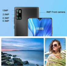 Carica l&#39;immagine nel visualizzatore di Gallery, CUBOT J9 Smartphone Quad Fotocamera 6.2 Pollici 4200mAh Andorid 10 2GB Nero