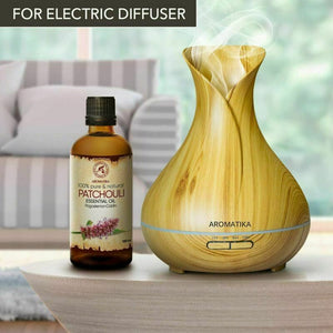Olio Essenziale di Patchouli 100ml - Pogostemon Cablin - Essenziale...
