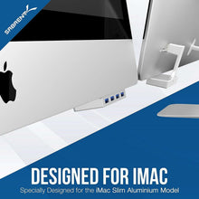 Carica l'immagine nel visualizzatore di Gallery, Hub USB 3.0 a 4 Porte per iMac, Design Slim e intelligente