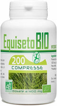 Carica l&#39;immagine nel visualizzatore di Gallery, Equiseto - Confezione da 200 compresse, 400 mg - 100% Biologico