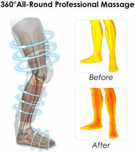 Carica l&#39;immagine nel visualizzatore di Gallery, Massaggiatore per Gambe,6 Modalità 3 Intensità Macchina massaggio ai...