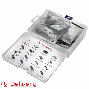 AZDelivery 3 x Kit 16 in 1 - di accessori per Raspberry Pi/Arduino con...