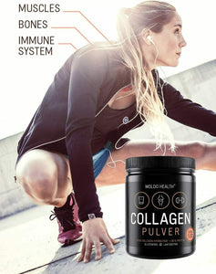 Collagene da Bovini Proteica puro-500g Ideale per le diete