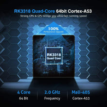 Carica l&#39;immagine nel visualizzatore di Gallery, Bqeel Android 10.0 TV Box R2 MAX, 4GB RAM 64GB ROM / CPU RK3318 64bit /Dual...