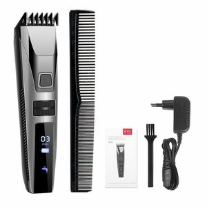 Tagliacapelli elettrico Professionale da uomo, Regolabarba Impermeabile