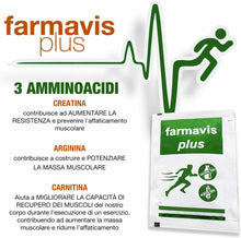 Carica l&#39;immagine nel visualizzatore di Gallery, Farmac, MAGNESIO e POTASSIO, con CREATINA, ARGININA e CARNITINA, 20 bustine|...