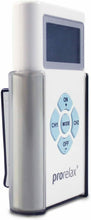 Carica l'immagine nel visualizzatore di Gallery, prorelax TENS+EMS Duo - Dispositivo elettrostimolatore, 2 terapie Bianco/Blu