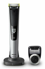 Carica l'immagine nel visualizzatore di Gallery, Philips QP6520/30 OneBlade Pro, Rade, Regola Rifinisce con Pettine di Precisione