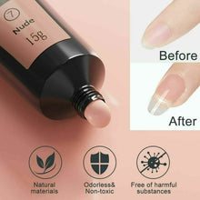 Carica l'immagine nel visualizzatore di Gallery, Unghie Gel Kit, Jane Choi 3 Colori Acrygel Nudo, Rosa, Nudo CLear