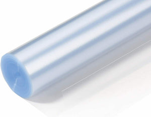 Pellicola trasparente non adesiva per libri Bobina da 400 mm x 10 m, Antistrappo