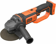 Carica l'immagine nel visualizzatore di Gallery, Smerigliatrice angolare 125 115 mm 18 V, BLACK+DECKER BCG720N-XJ Senza batteria