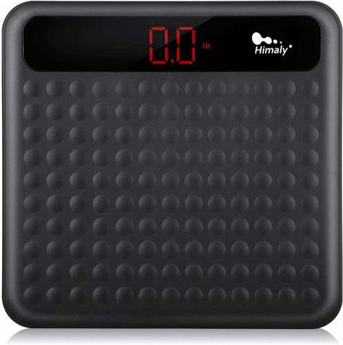 Bilancia Pesapersone Elettronica Digitale con Display retroilluminato, 180kg max