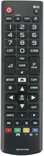 Telecomando sostitutivo compatibile per TV LG 20 22 24 27 28 29 MT, Rapido uso