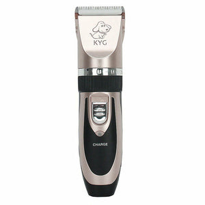 Kit Tosatrice Professionale Per Cani, Tosatore Elettrico con 4 Pettini