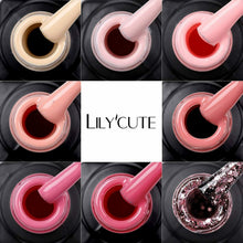 Carica l&#39;immagine nel visualizzatore di Gallery, LILYCUTE Smalto Semipermanente Kit Colori Pastello, 8 7ml impostare 1