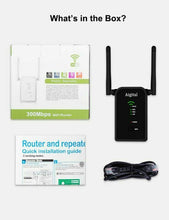 Carica l&#39;immagine nel visualizzatore di Gallery, Ripetitore Wi-Fi dalla Grande Portata, WiFi Extender e Access...