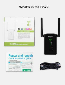 Ripetitore Wi-Fi dalla Grande Portata, WiFi Extender e Access...