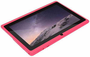 Tablet PC 7 Pollici,Computer portatile Quad Core Con Tastiera e Penna, Rosa