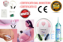 Carica l&#39;immagine nel visualizzatore di Gallery, BAMBINO fetale doppler Angel SOUND CUORE MONITOR PORTATILE Angelsounds RIVELATOR