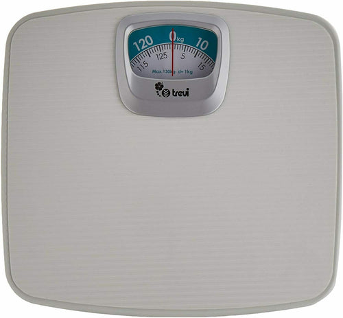 Bilancia pesapersone analogica, Portata fino a 130 kg, Meccanica Trevi Idea ES