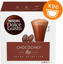 Carica l'immagine nel visualizzatore di Gallery, 96 x Capsule Chococino Cioccolata Nescafé Dolce Gusto, Senza glutine, Bevanda