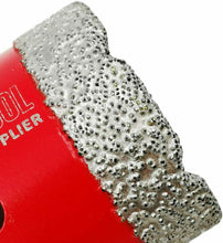 Carica l'immagine nel visualizzatore di Gallery, SHDIATOOL Punta per Trapano Diamantata 35mm Vacuum Brasato Foretto Diamantato