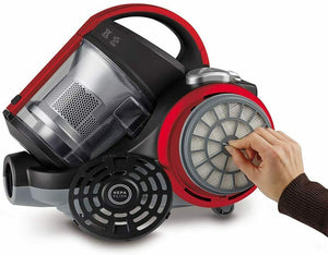 Aspirapolvere a Traino Ciclonico Polti Forzaspira C110_Plus Filtro HEPA No sacco