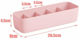 2pcs Cassetto Organizer per Biancheria Intima, Scatola di immagazzinaggio in...