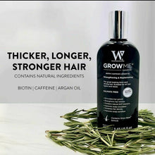 Carica l'immagine nel visualizzatore di Gallery, Miglior crescita dei capelli shampoo solfato libero, caffeina, Biotina,...